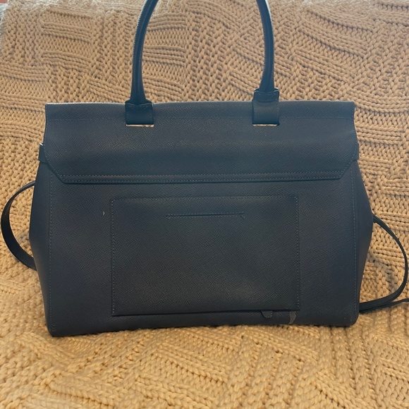 Jemma Bag Navy Blue Laptop/Work Bag - Picture 6 of 6